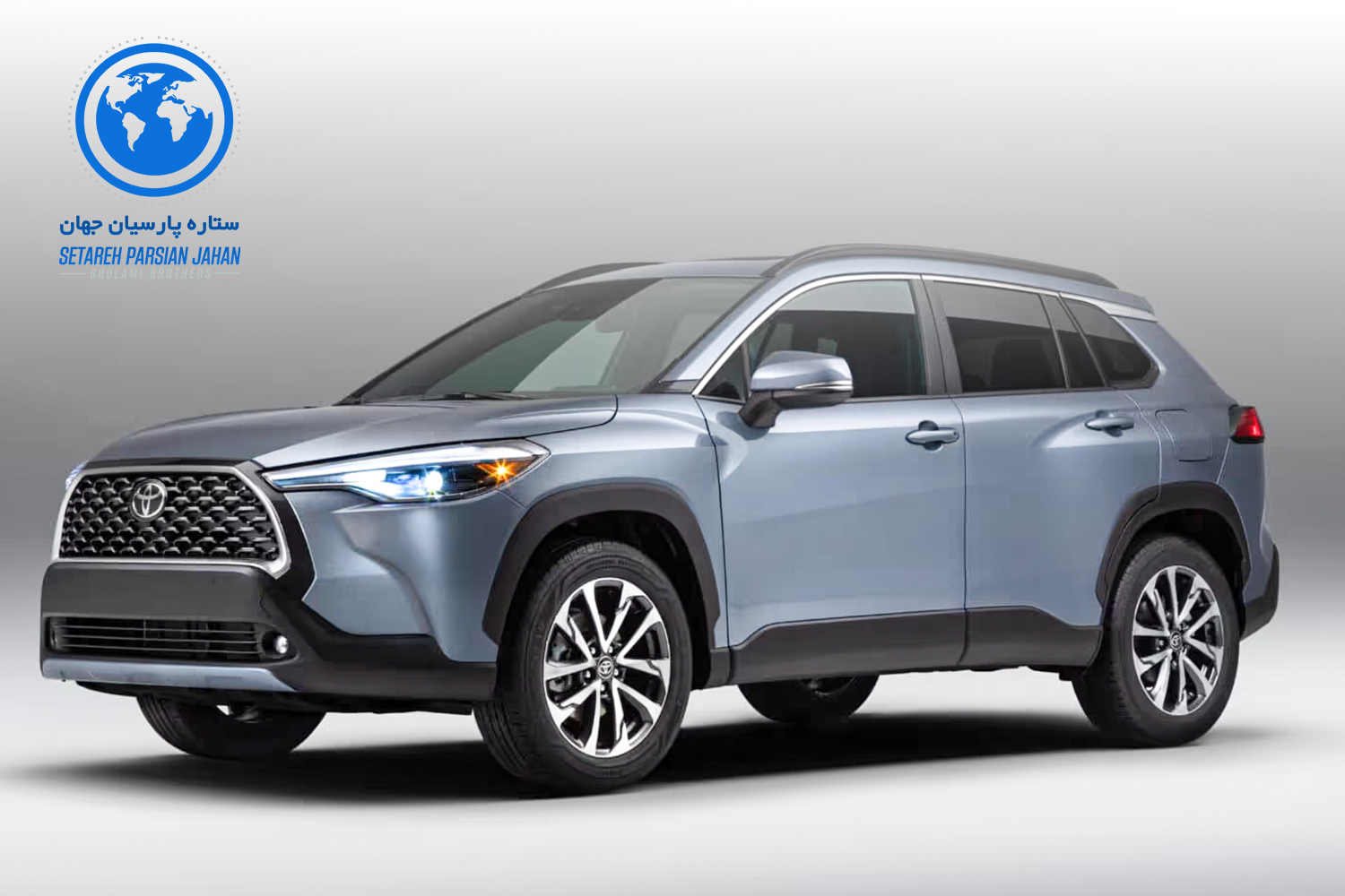ثبت نام تویوتا-Coroll-Cross ستاره پارسیان