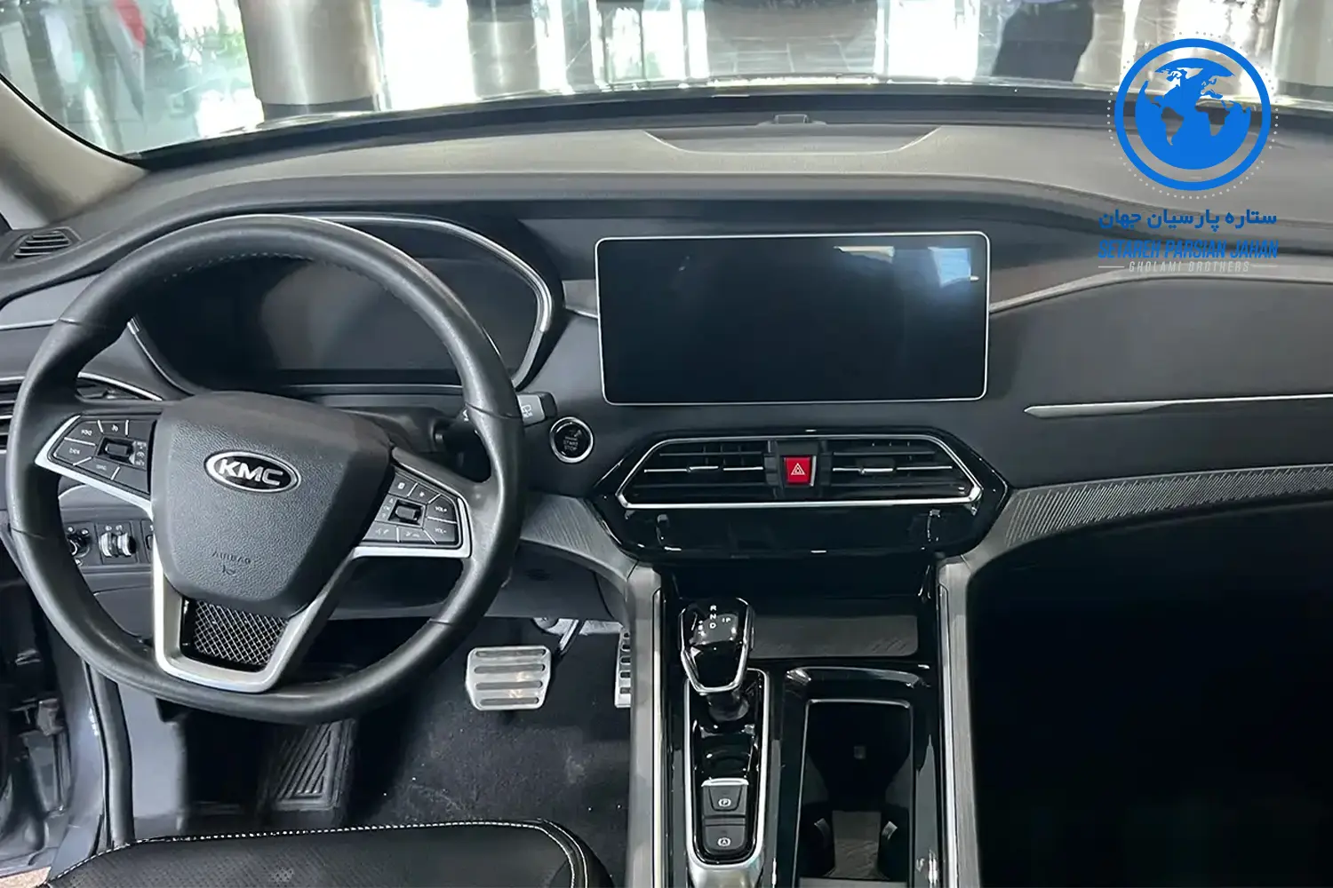 بررسی آپشن های هشدار دهنده kmc k7